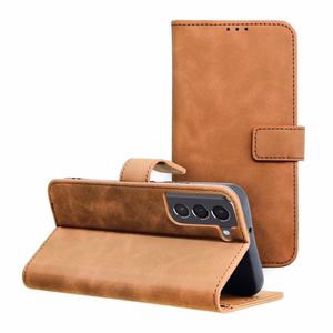 TENDER Book Ümbris jaoks SAMSUNG A13 4G brown