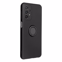 SILICONE RING ümbris jaoks SAMSUNG A26 5G must