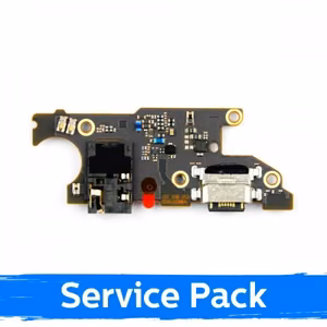 Laadimispesa ühilduv Xiaomi Redmi Note 9T flex'iga / Plata (Service Pack)