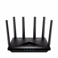Cudy WR11000 wireless router 2.5 Gigabit Ethernet Tri-band (2.4 GHz / 5 GHz / 6 GHz) must