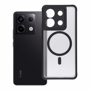 FULL MATTE MAG COVER Ümbris compatible with MagSafe jaoks XIAOMI REDMI NOTE 13 PRO 5G must