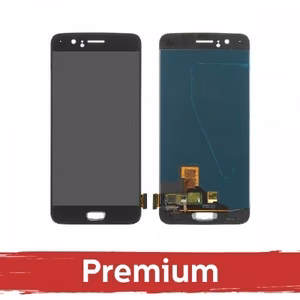 LCD ekraan ühilduv OnePlus 5 A5000 must OEM