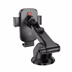 Car phone holder Hoco windshield / dashboard H79 black and gray