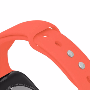 Crong Liquid rihm Apple Watch 38 / 40 / 41 / 42 mm kellale, korallpunane