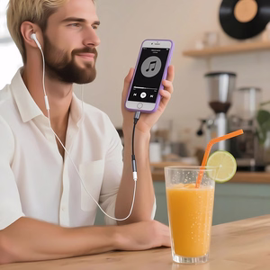 Wozinsky WALJ-01 Lightning adapter - 3.5mm mini jack - must