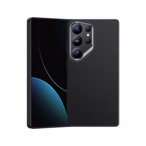 Benks Magnetic Armor Pro Kevlar Ümbris 600D (A045) jaoks Samsung Galaxy S25 Ultra must