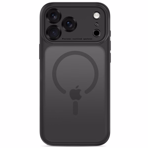 Tech-Protect MagPeak MagSafe CC ümbris mudelitele iPhone 18 Pro Max / 17 Pro Max, mattmust