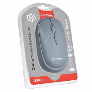 Cliptec Computer mouse Youth Xilent RZS868 juhtmevaba optical 1600DPI sinine