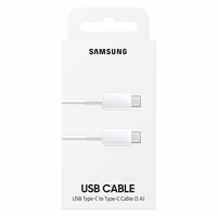 Samsung EP-DN975BWEGWW USB-C - USB-C 5A 480Mb/s kaabel 1m - valge