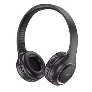 HOCO juhtmevaba kõrvaklapid bluetooth W41 must