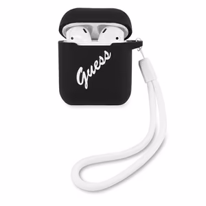 Guess GUACA2LSVSBW AirPods kate must/valge Silikoon Vintage