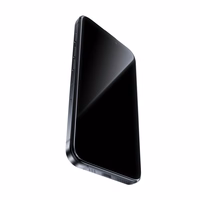 Benks Tempered glass Glass Warrior Sapphire Coating (LL65) jaoks Iphone 16 Pro must (Thin Edge)