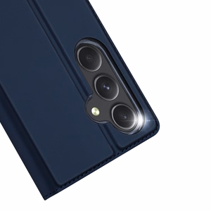DUX DUCIS wallet ümbris SKIN PRO jaoks SAMSUNG A55 sinine