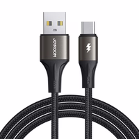 USB kaabel Joyroom SA25-AC3 USB to USB-C 3A 1.2m must