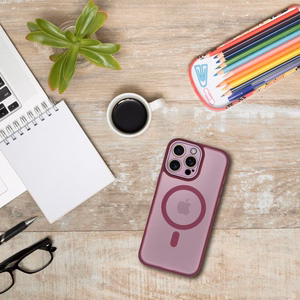 VARIETE MAG COVER ümbris MagSafe ühilduv SAMSUNG A37 jaoks lilla