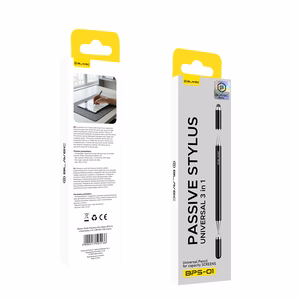 Blavec Passive Stylus Pen BPS-01 Universal 3 in 1 (BPS01-UB) black