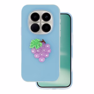 Fruit 2in1 ümbris Xiaomi Redmi Note 15 4G (EU) / 5G (EU) jaoks sinine