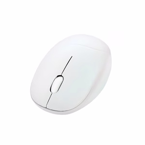 Мышь ASUS Fragrance MD101 для дома, двуручная, RF беспроводная + Bluetooth, оптическая, 2400 DPI