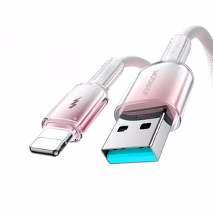 USB kaabel Joyroom S-A42 valge Lightning 120cm