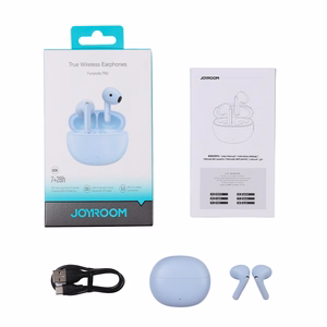 Bluetooth гарнитура Joyroom "JR-FB2" синяя (Bluetooth 5.3)