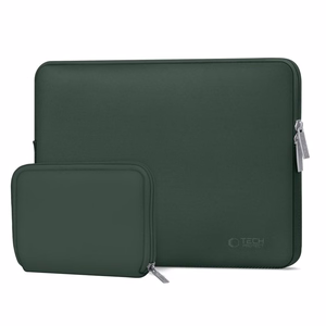 Tech-Protect Neoslim 15-16" Laptop Kott - roheline