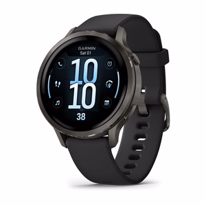 Nutikell VENU 4 41MM/Tumehall/BLK 010-03013-02 GARMIN