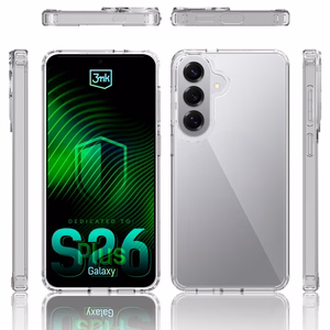 3mk Armor MagCase for Samsung Galaxy S26+ - läbipaistev