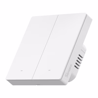 SONOFF M5-2C-86W WiFi Matter nutikas seina lüliti (2-channel)