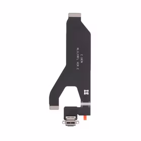 Charging Port Ühildub Huawei Mate 20 Pro Koos Flex / Plata OEM