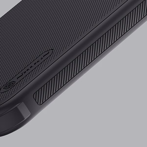 Nillkin Super Frosted Shield Pro Magnetic Ümbris jaoks iPhone 16 Pro Max - must