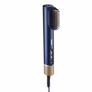 BaByliss AS6550E – 1500 W iooniline kuumaõhuhari, 3 kuumusastet, sinine/kuldne