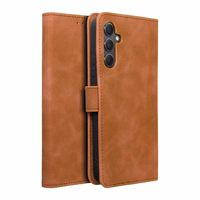 TENDER Book Ümbris jaoks SAMSUNG A34 5G brown