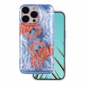 Ultra Trendy Summer ümbris iPhone 15 Pro 6,1" krabi