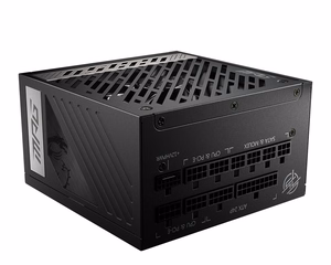 MSI MPG A850G PCIE5 power supply unit 850 W 24-pin ATX ATX must