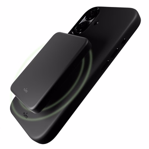 Puro Icon Mag Pro MagSafe Silicone Ümbris jaoks iPhone 16 - Must