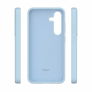 Etteri Silicone ümbris jaoks Samsung Galaxy S24 Plus light sinine