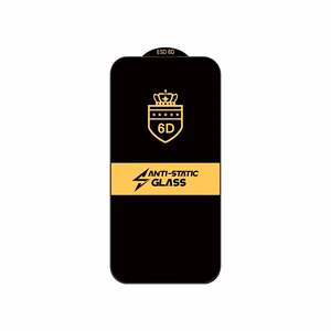 Karastatud klaas 6D Samsung S938 S25 Ultra must