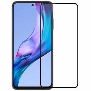 Nillkin CP+PRO ультратонкое закалённое стекло на весь экран с рамкой 0.2 мм 9H Xiaomi Redmi 10 чёрный