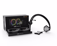 be quiet! Pure Loop 2 FX 280mm Processor All-in-one liquid cooler 14 cm must 1 pc(s)