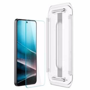 Spigen Glas.TR "Ez Fit" Karastatud klaas 2-pack jaoks Samsung Galaxy A36 5G - Läbipaistev