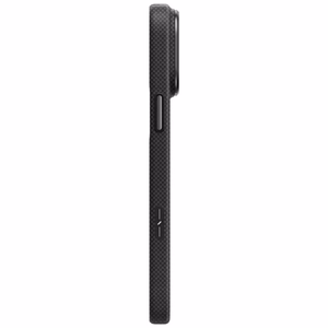 Uniq Keva EDGE Magclick Charging ümbris iPhone 18 Pro Max / 17 Pro Max – must