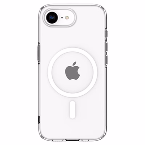 Spigen Liquid Crystal Mag MagSafe iPhone 16e Ümbris - Clear