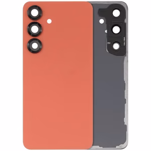 Tagakaas ühilduv Samsung S931 S25 / Coral Red / (kaamera läätsega) OEM