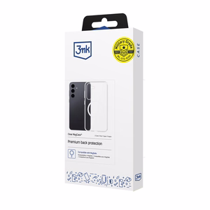 3mk Clear MagCase jaoks Samsung Galaxy S24+ - läbipaistev