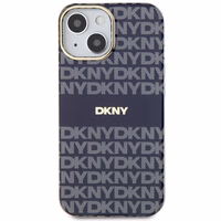 DKNY IML Mono & Stripe MagSafe ümbris jaoks iPhone 15 / 14 / 13 - sinine