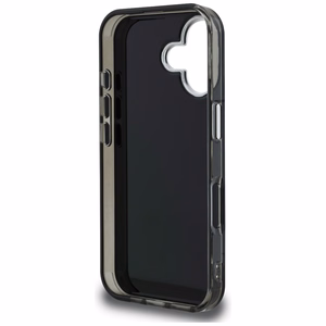 Karl Lagerfeld IML Aquarelle Choupette & Logo iPhone 16 Ümbris - must