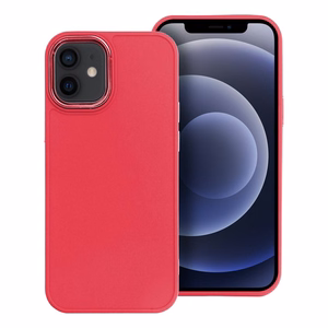 Чехол для iPhone 12 MINI Frame пурпурный