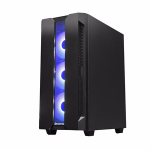 Корпус CHIEFTEC HUNTER MidiTower ATX MiniITX чёрный GS-01B-OP