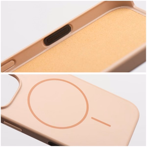 Ümbris jaoks iPhone 16 PLUS Premium Läikiv Mag Kate compatible koos MagSafe and Camera Control button desert kuldne
