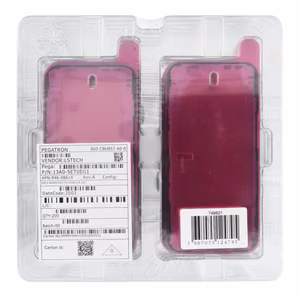 ServicePacki kleepfooliumi ekraan kaitse iPhone 13-le (200-tükiline pakk)